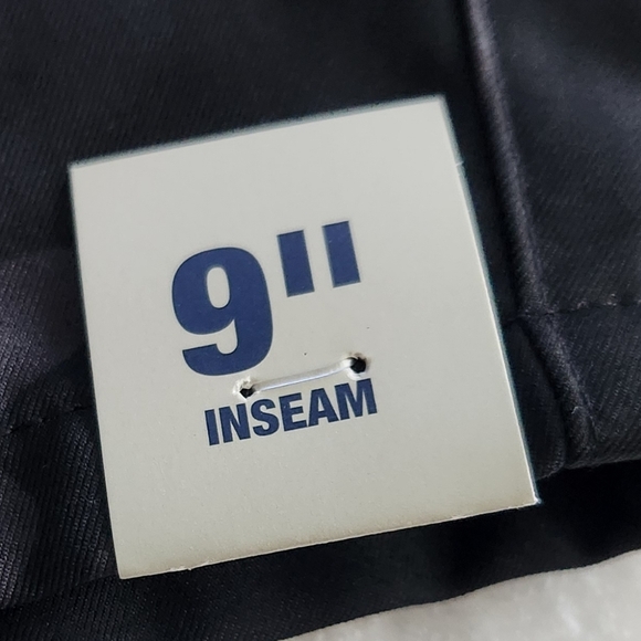 🩳 George Men’s Black Camo Commuter Shorts – Size 34, NWT, Moisture-Wicking - Picture 10 of 13